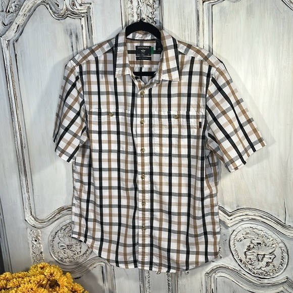 Men's Bundle of Brands Short Sleeve Button Down Shirts - Picture 5 of 11